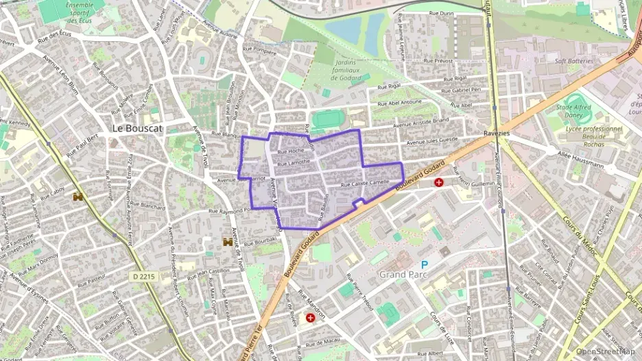 Appartement 75 m² trois pièces à vendre à Le Bouscat