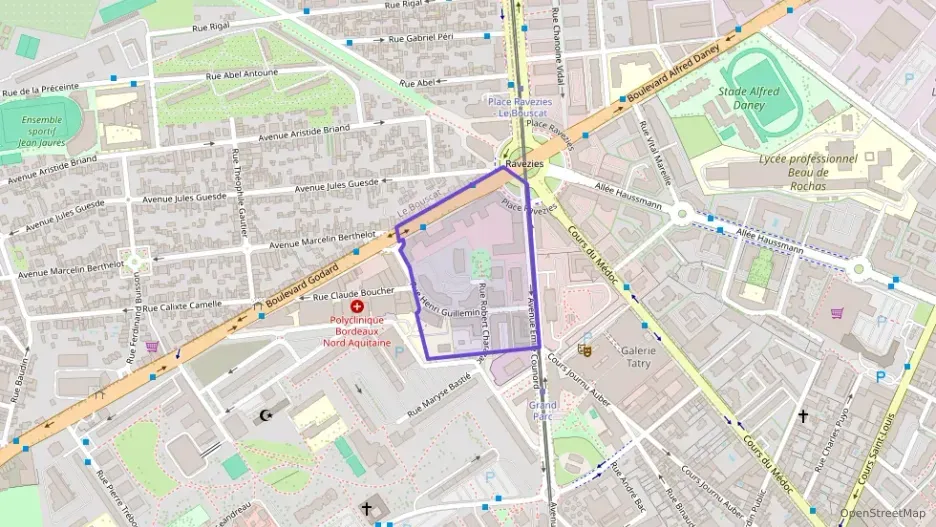 Appartement 71 m² trois pièces à vendre à Bordeaux Appartement 71 m² trois pièces à vendre à Bordeaux