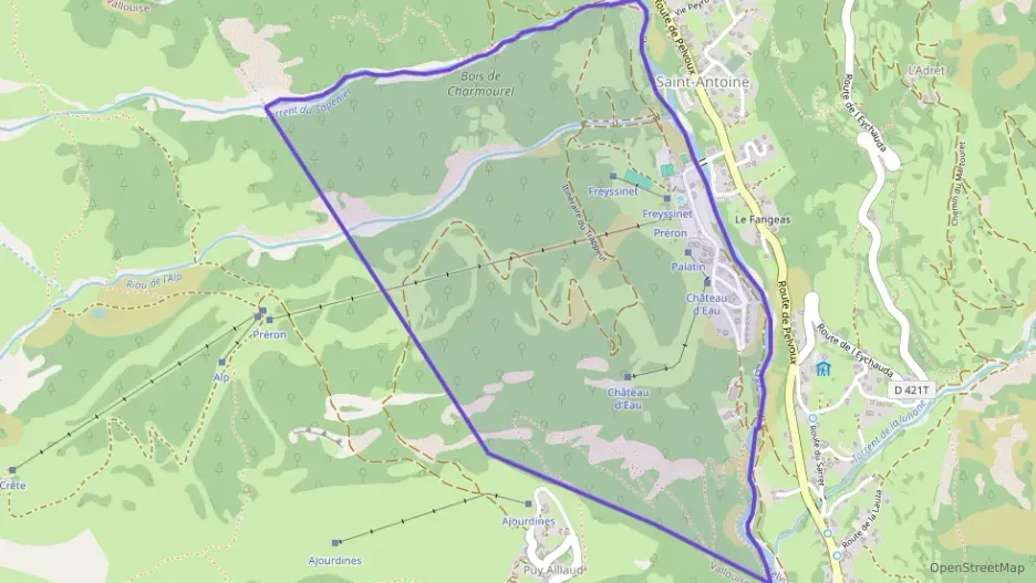 Appartement 36 m² deux pieces à vendre à Vallouise-Pelvoux