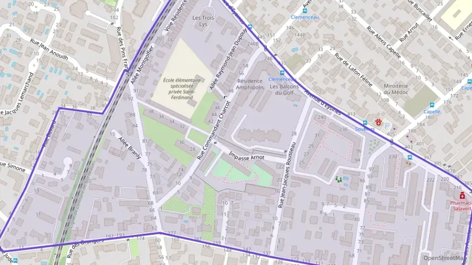 Appartement 80 m² cinq pièces à vendre à Bordeaux Appartement 80 m² cinq pièces à vendre à Bordeaux