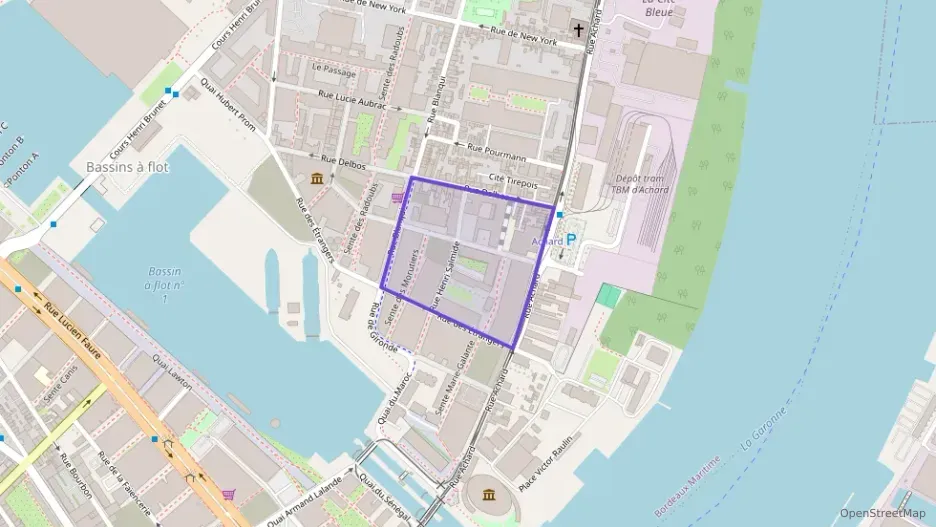 Appartement 66 m² trois pièces à vendre à Bordeaux