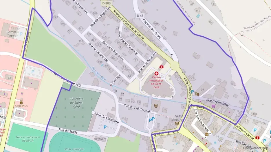 Appartement 90 m² trois pièces à vendre à Saint-Céré