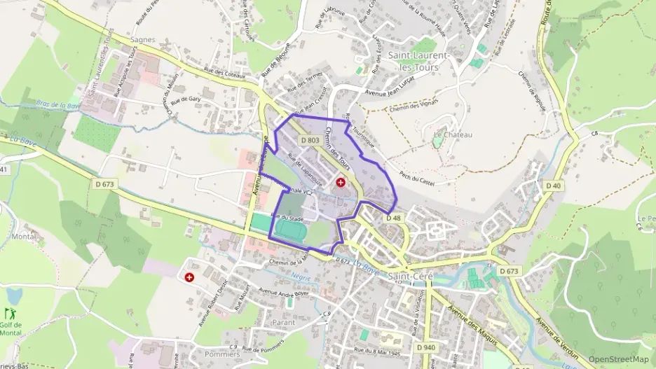 Appartement 90 m² trois pièces à vendre à Saint-Céré