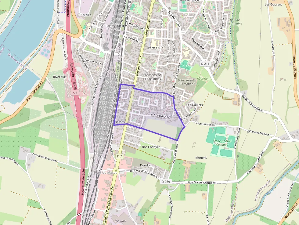 Appartement 90 m² quatre pièces à vendre à Portes-lès-Valence