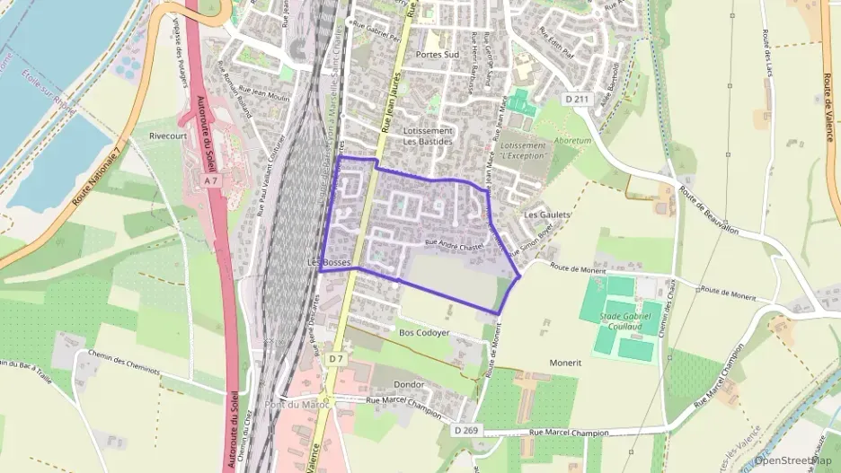 Appartement 90 m² quatre pièces à vendre à Portes-lès-Valence Appartement 90 m² quatre pièces à vendre à Portes-lès-Valence