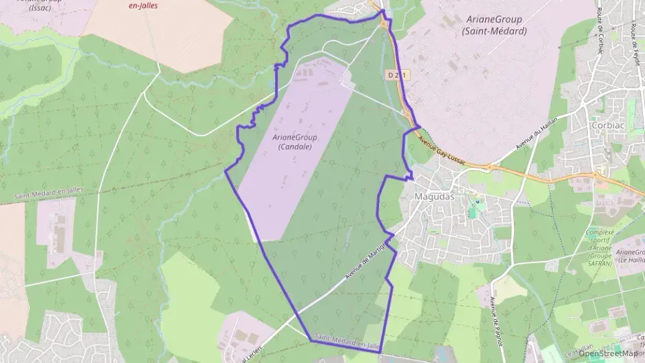 Appartement 80 m² trois pièces à vendre à Saint-Médard-en-Jalles