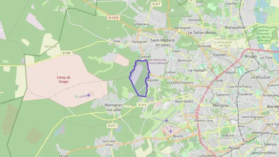 Appartement 80 m² trois pièces à vendre à Saint-Médard-en-Jalles