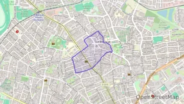 Appartement 110 m² quatre pièces à vendre à Le Bouscat