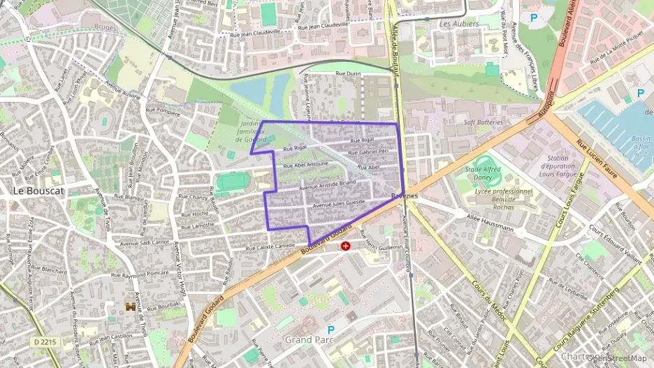 Appartement 65 m² trois pièces à vendre à Le Bouscat