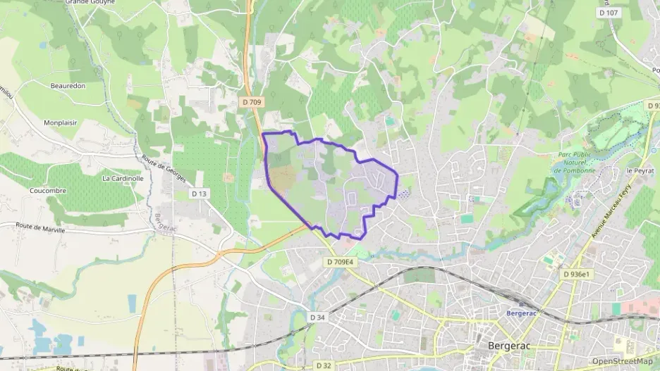 Appartement 83 m² quatre pièces à vendre à Bergerac