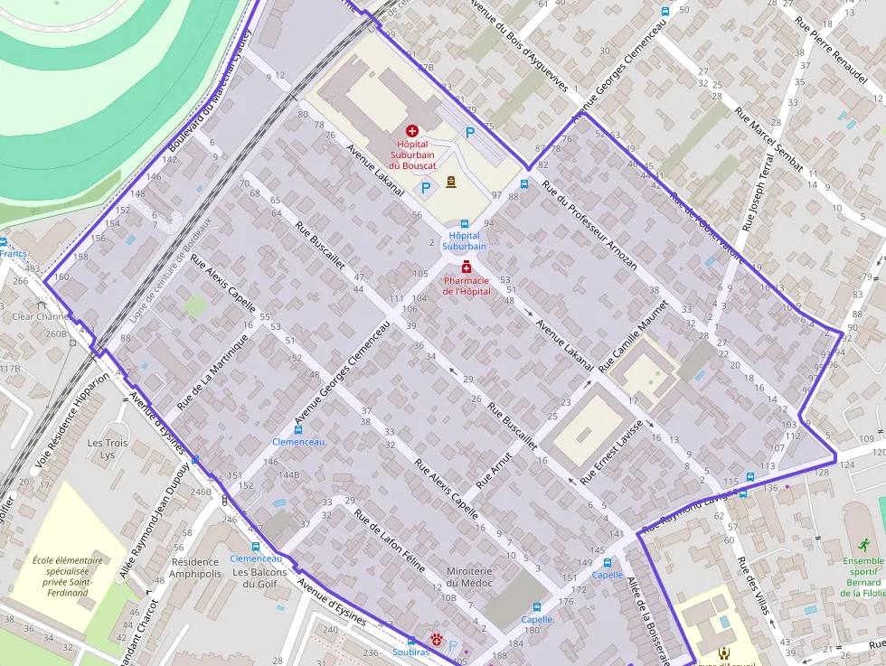 Appartement 30 m² deux pieces à vendre à Le Bouscat