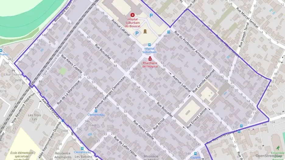 Appartement 30 m² deux pieces à vendre à Le Bouscat