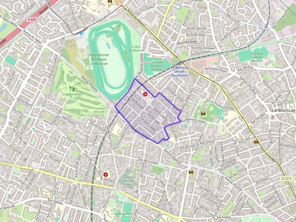 Appartement 30 m² deux pieces à vendre à Le Bouscat