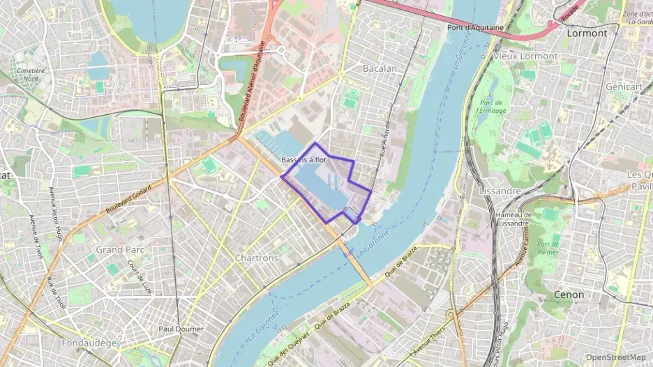 Appartement 109 m² cinq pièces à vendre à Bordeaux