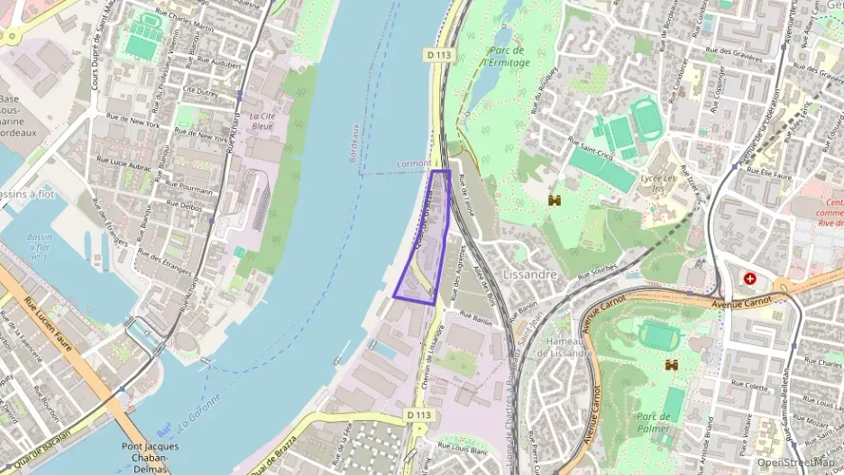Appartement 43 m² trois pièces à vendre à Bordeaux