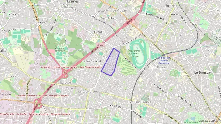Appartement 75 m² trois pièces à vendre à Eysines