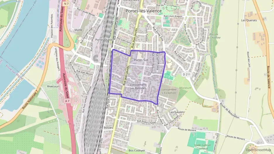 Appartement 94 m² quatre pièces à vendre à Portes-lès-Valence Appartement 94 m² quatre pièces à vendre à Portes-lès-Valence