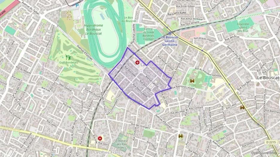 Appartement 49 m² deux pieces à vendre à Le Bouscat Appartement 49 m² deux pieces à vendre à Le Bouscat