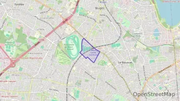 Appartement 96 m² quatre pièces à vendre à Le Bouscat