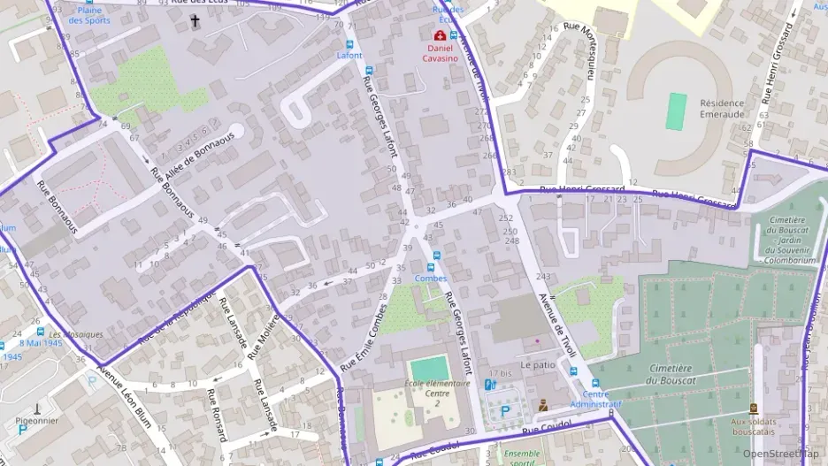 Appartement 89 m² cinq pièces à vendre à Le Bouscat