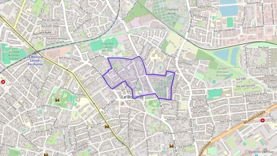 Appartement 89 m² cinq pièces à vendre à Le Bouscat