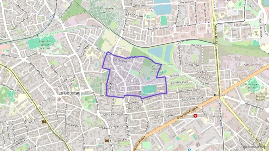 Appartement 55 m² trois pièces à vendre à Le Bouscat