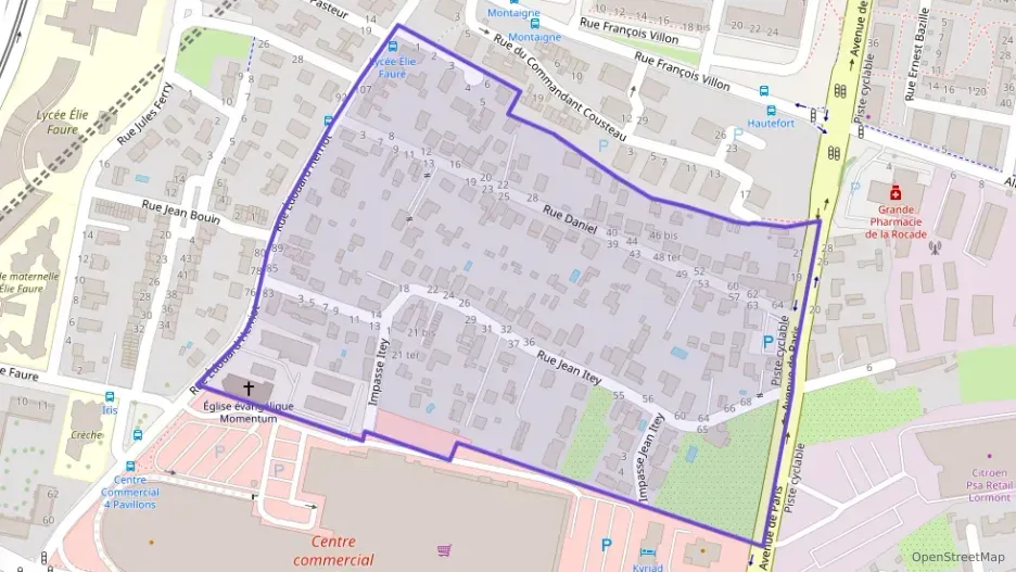 Appartement 25 m² une piece à vendre à Lormont Appartement 25 m² une piece à vendre à Lormont