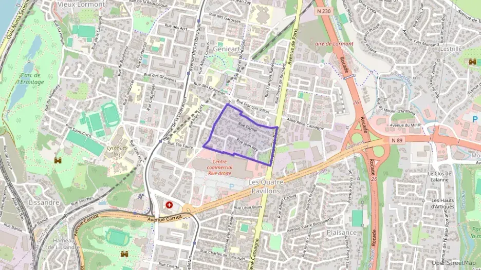 Appartement 25 m² une piece à vendre à Lormont Appartement 25 m² une piece à vendre à Lormont