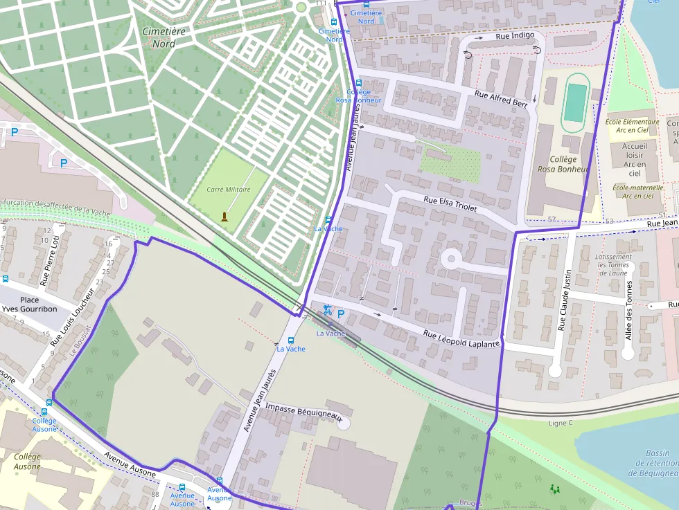 Appartement 63 m² trois pièces à vendre à Bruges