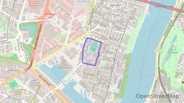 Appartement de deux pièces 46 m² à vendre  à Bordeaux