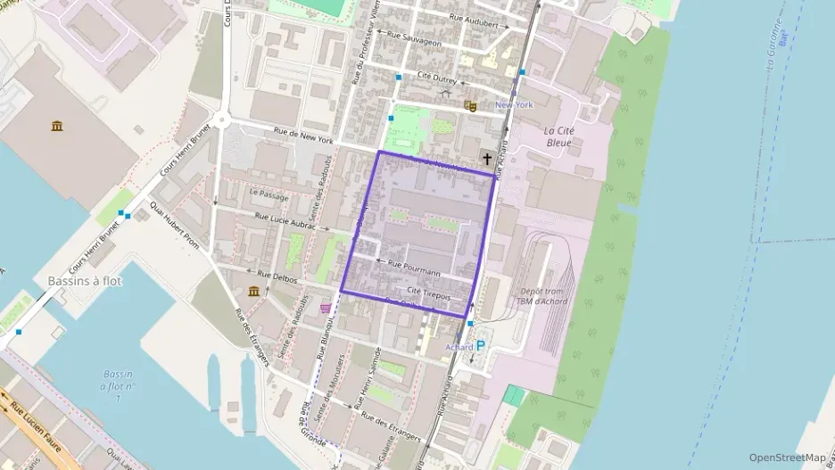 Appartement 64 m² trois pièces à vendre à Bordeaux