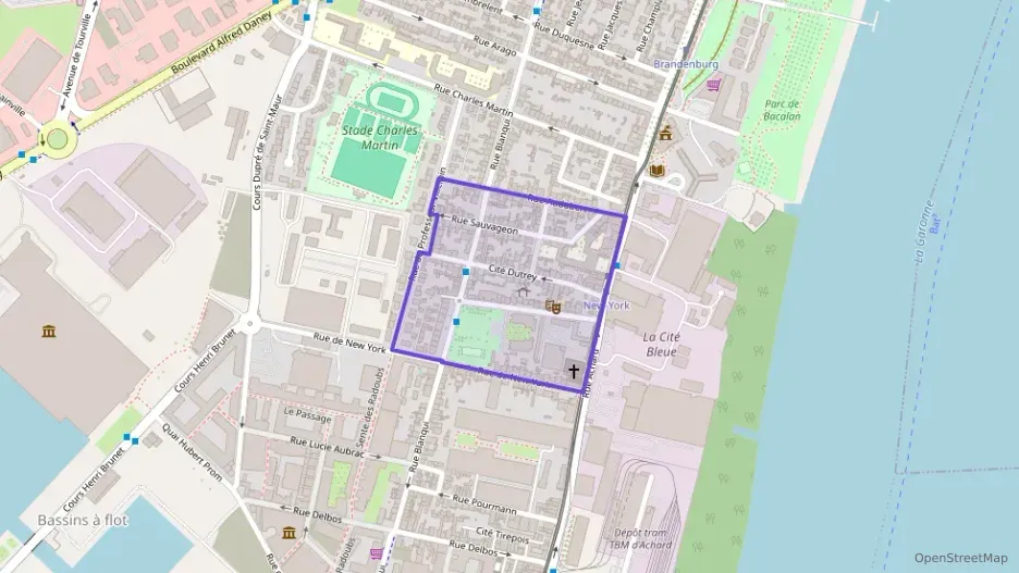 Appartement 52 m² trois pièces à vendre à Bordeaux