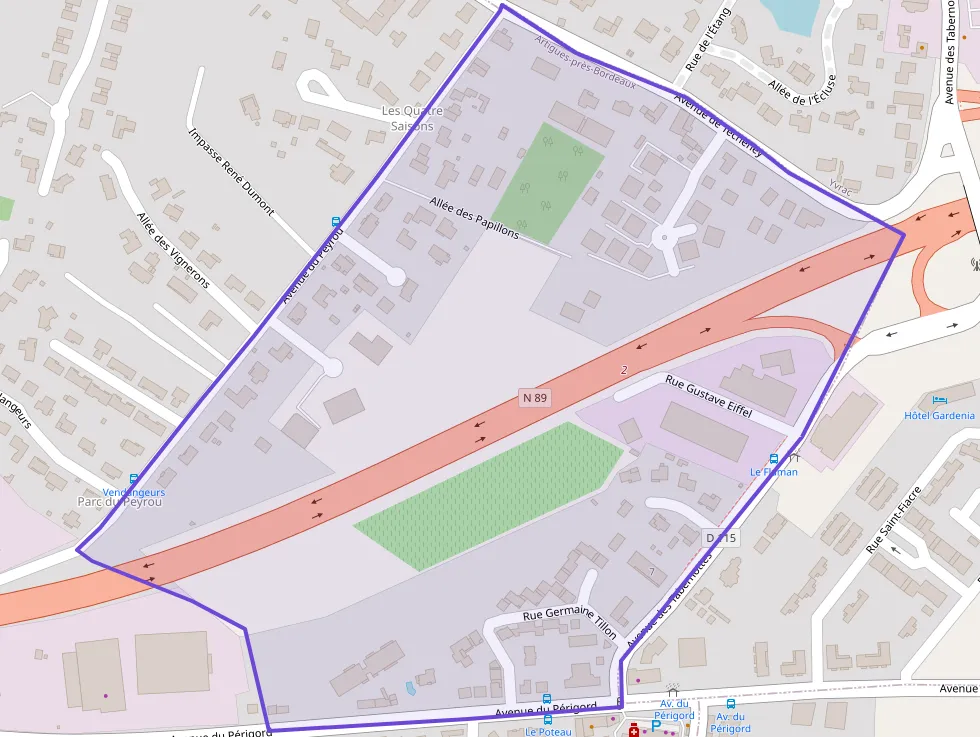 Appartement 63 m² quatre pièces à vendre à Artigues-près-Bordeaux