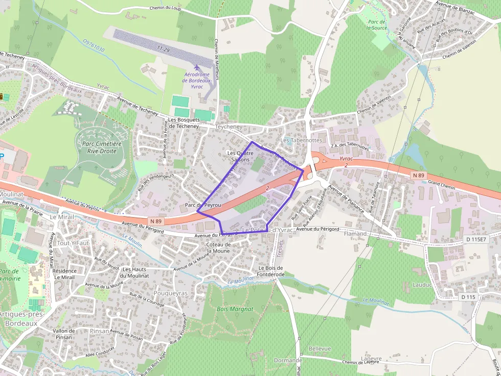 Appartement 63 m² quatre pièces à vendre à Artigues-près-Bordeaux