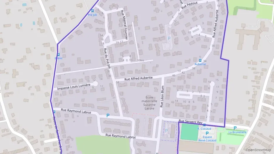 Appartement 45 m² deux pieces à vendre à Bergerac Appartement 45 m² deux pieces à vendre à Bergerac