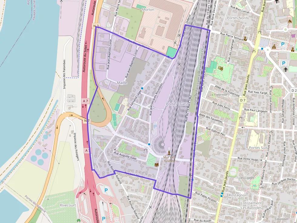 Appartement 54 m² trois pièces à vendre à Portes-lès-Valence