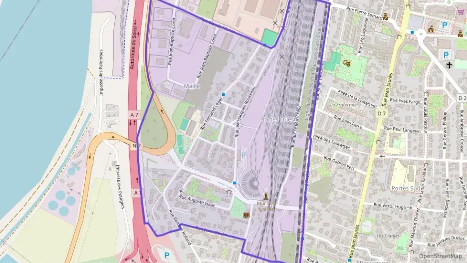 Appartement 54 m² trois pièces à vendre à Portes-lès-Valence Appartement 54 m² trois pièces à vendre à Portes-lès-Valence