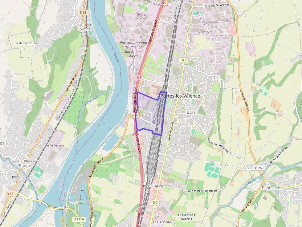 Appartement 54 m² trois pièces à vendre à Portes-lès-Valence