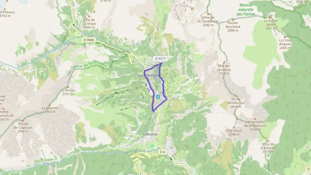 Appartement 33 m² deux pieces à vendre à Vallouise-Pelvoux