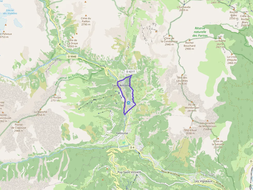 Appartement 44 m² une piece à vendre à Vallouise-Pelvoux