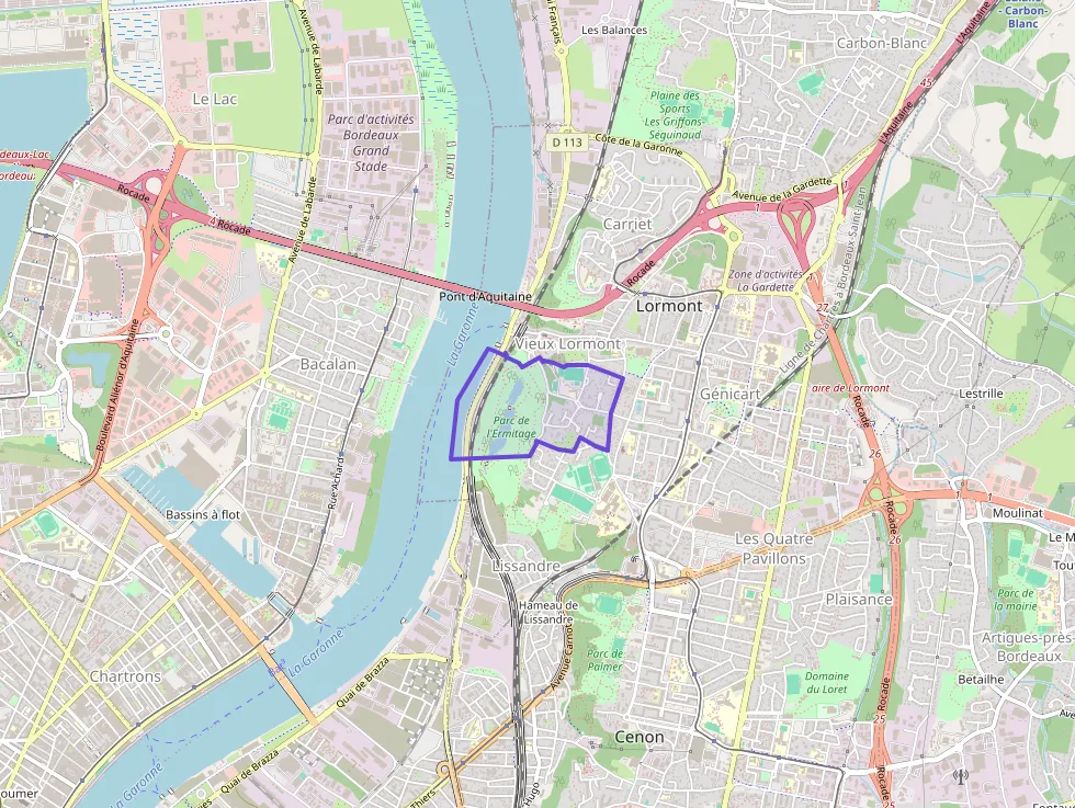 Appartement 90 m² 5 pièces à vendre à Lormont