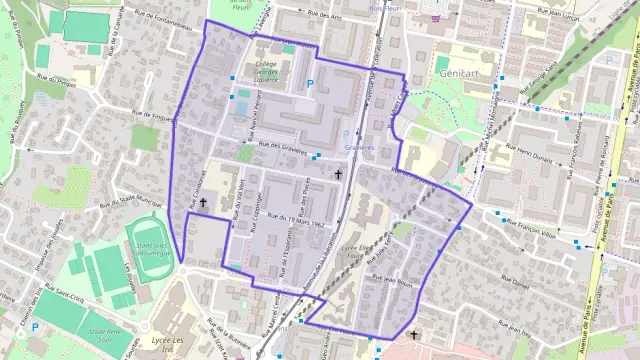 Appartement 76 m² quatre pièces à vendre à Lormont