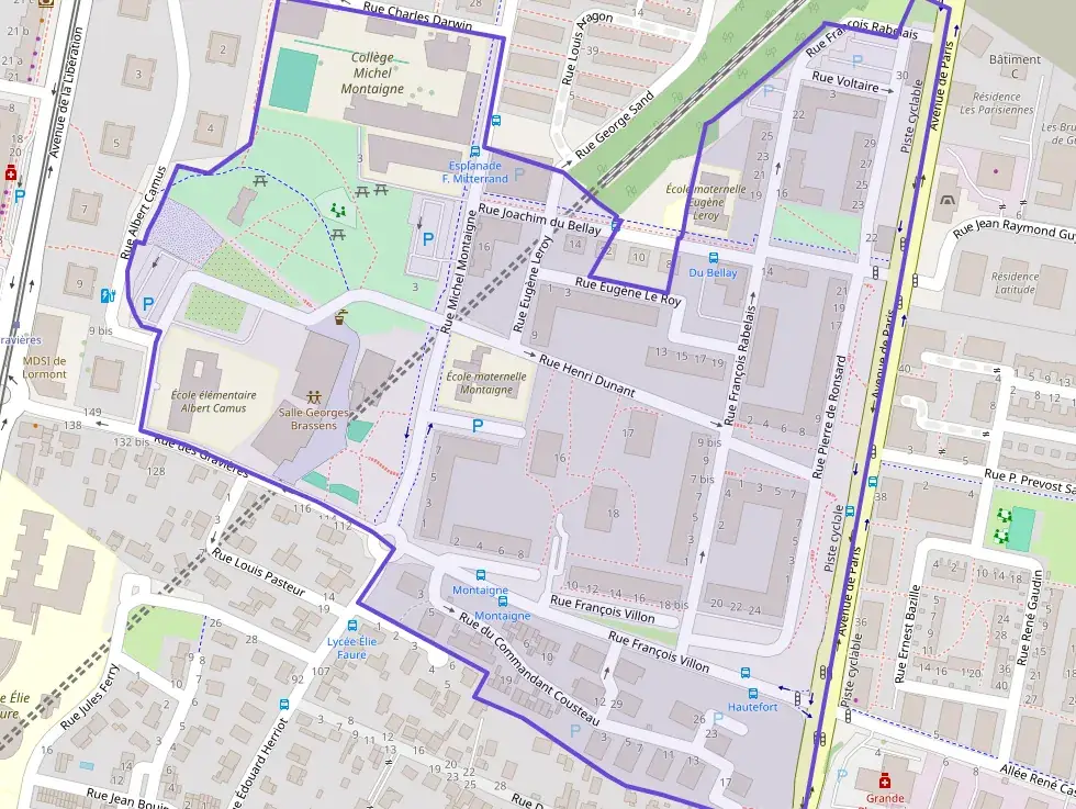 Appartement 77 m² quatre pièces à vendre à Lormont