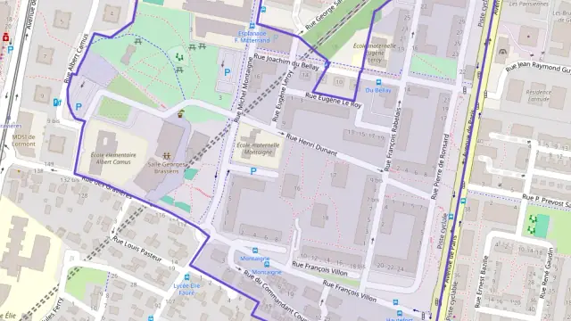 Appartement 77 m² quatre pièces à vendre à Lormont