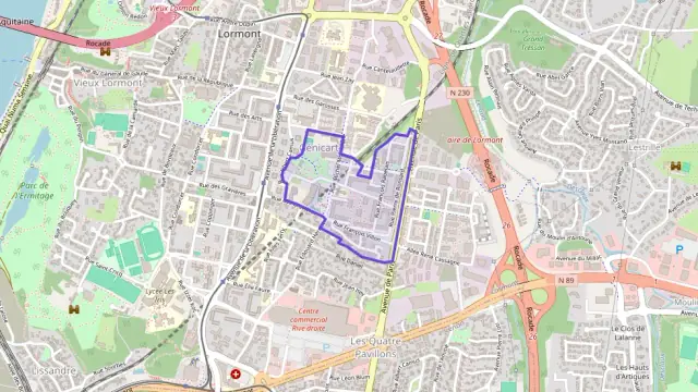 Appartement 77 m² quatre pièces à vendre à Lormont