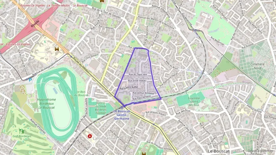 Appartement 79 m² quatre pièces à vendre à Bruges