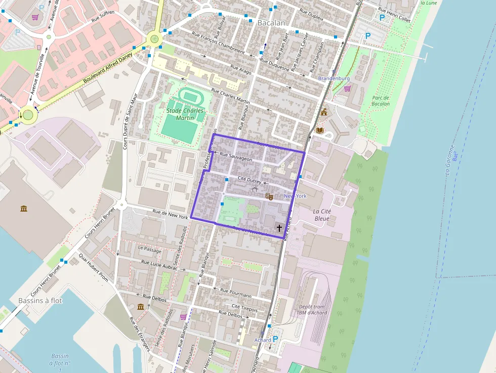 Appartement 65 m² trois pièces à vendre à Bordeaux