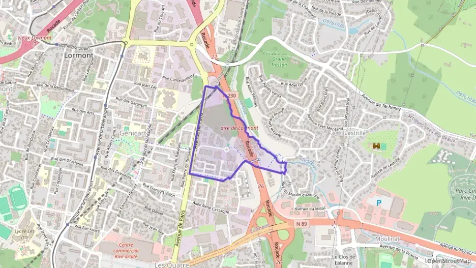 Appartement 50 m² deux pieces à vendre à Lormont Appartement 50 m² deux pieces à vendre à Lormont