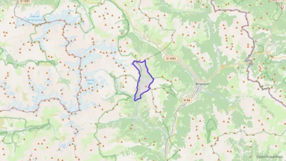 Appartement 60 m² deux pieces à vendre à Vallouise-Pelvoux