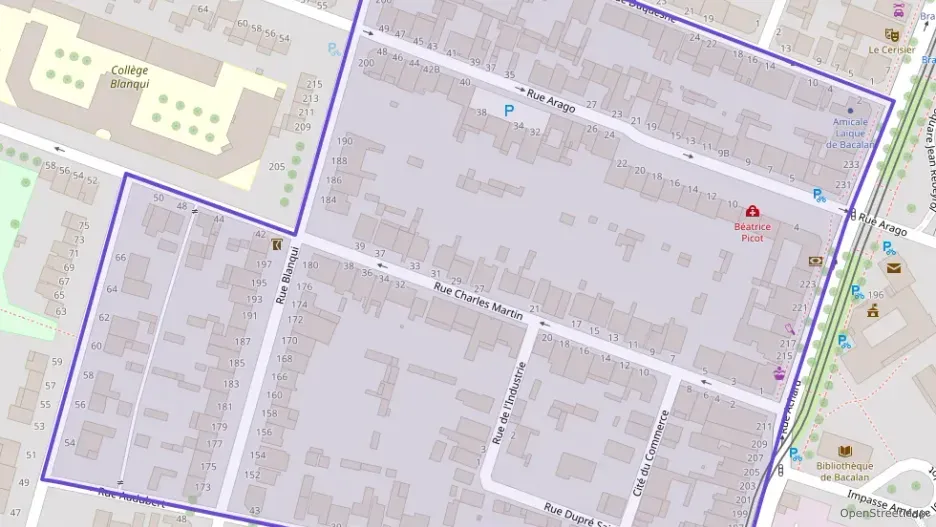 Appartement 49 m² deux pieces à vendre à Bordeaux